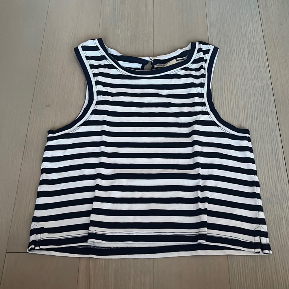 Tank top from Anthropologie